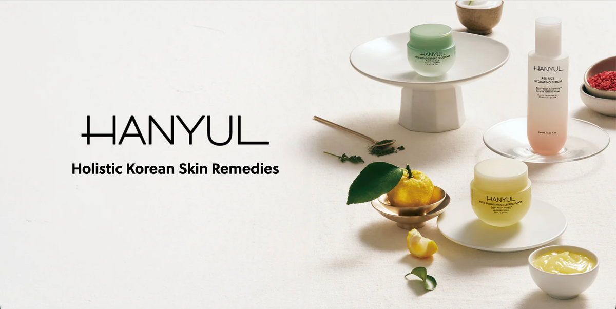 Hanyul INT Shopify Brand Website Development Project