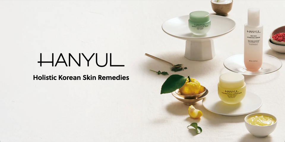 Hanyul INT Shopify Brand Website Development Project